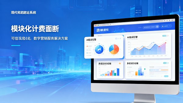 2026年易营宝智能建站价格调整说明：按站点功能模块计费后，年均成本变化了多少？