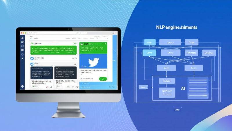 AI+SNSマーケティングプラットフォームによる日本語投稿のLINEとXへの自動適応