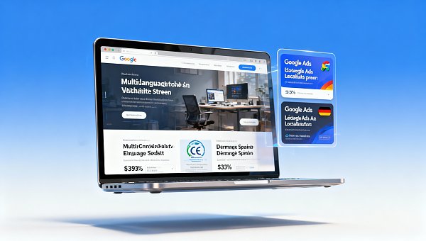 中小外贸企业用易营宝建站后，Google Ads多语言投放CTR提升多少？真实账户A|B测试结果