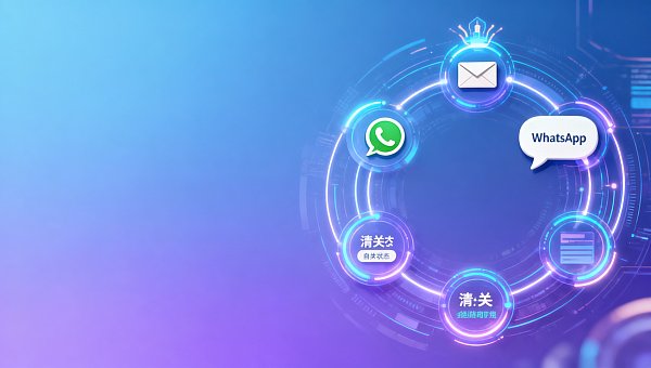 外贸营销系统供应商承诺的‘全链路’到底包含几环？从邮件触发、WhatsApp自动回复到海关清关提示的落地验证