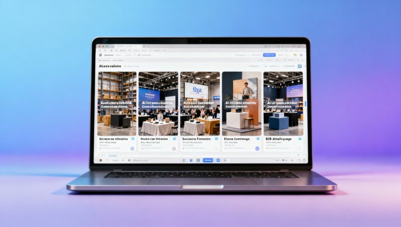 易営宝AI生図技術で独立サイトを構築、デザイナー人件費はどれだけ削減できる？2026年中小外貿企業の真実のROI計算