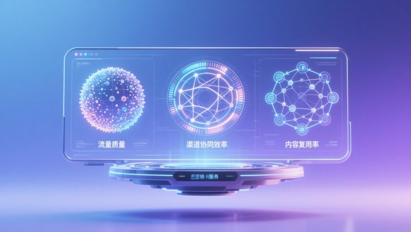 デジタルマーケティング戦略機関サービスは四半期健康度レポートを提供しますか？流量品質、チャネル協同効率、コンテンツ再利用率の3つの核心指標をカバー