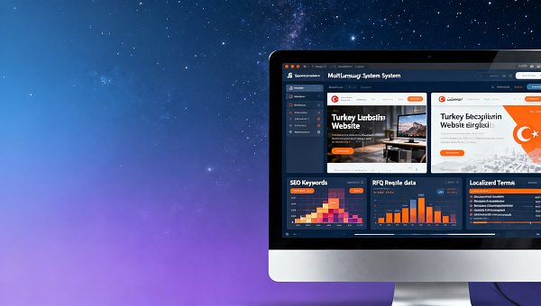 外贸多语言网站能不能提高转化率？土耳其语站点询盘中带‘RFQ’关键词比例高出英语版37%的归因分析