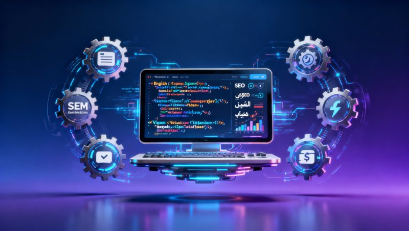 レスポンシブなエンタープライズ向けウェブサイト構築システムの事例研究：3つの製造業クライアントは、どのようにして同じシステムをヨーロッパ、アメリカ、東南アジア市場で成功裏に運用できたのか？