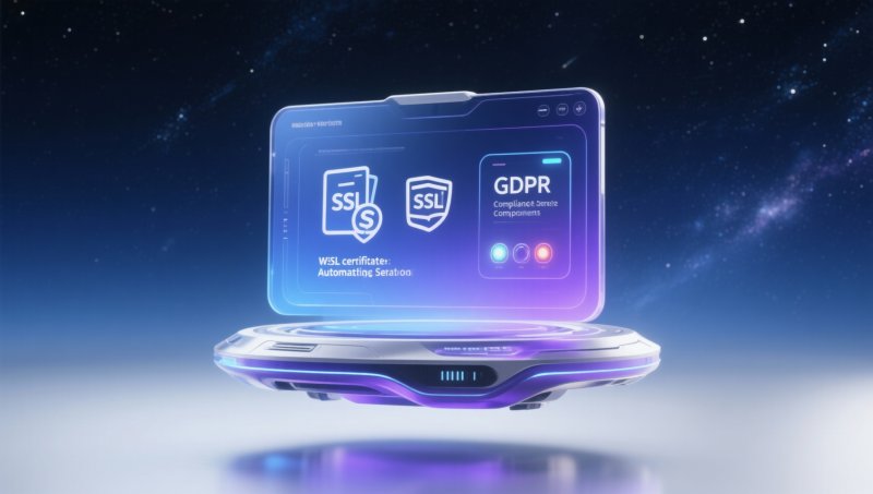 易営宝インテリジェントウェブサイト構築システムの価格にはSSL証明書とGDPR準拠コンポーネントが含まれますか？2026年パッケージの詳細項目別内訳