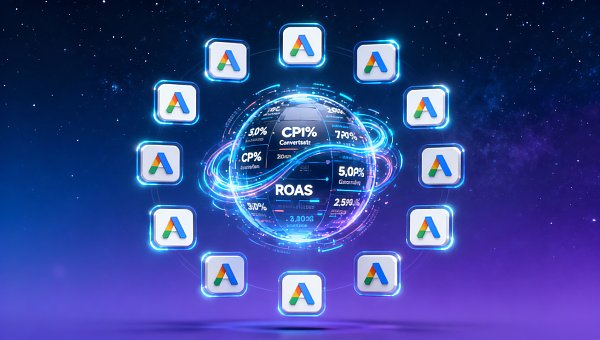 易营宝AI广告智能管家功能是否支持多账户批量管理？当前最多支持12个Google Ads账户统一调优