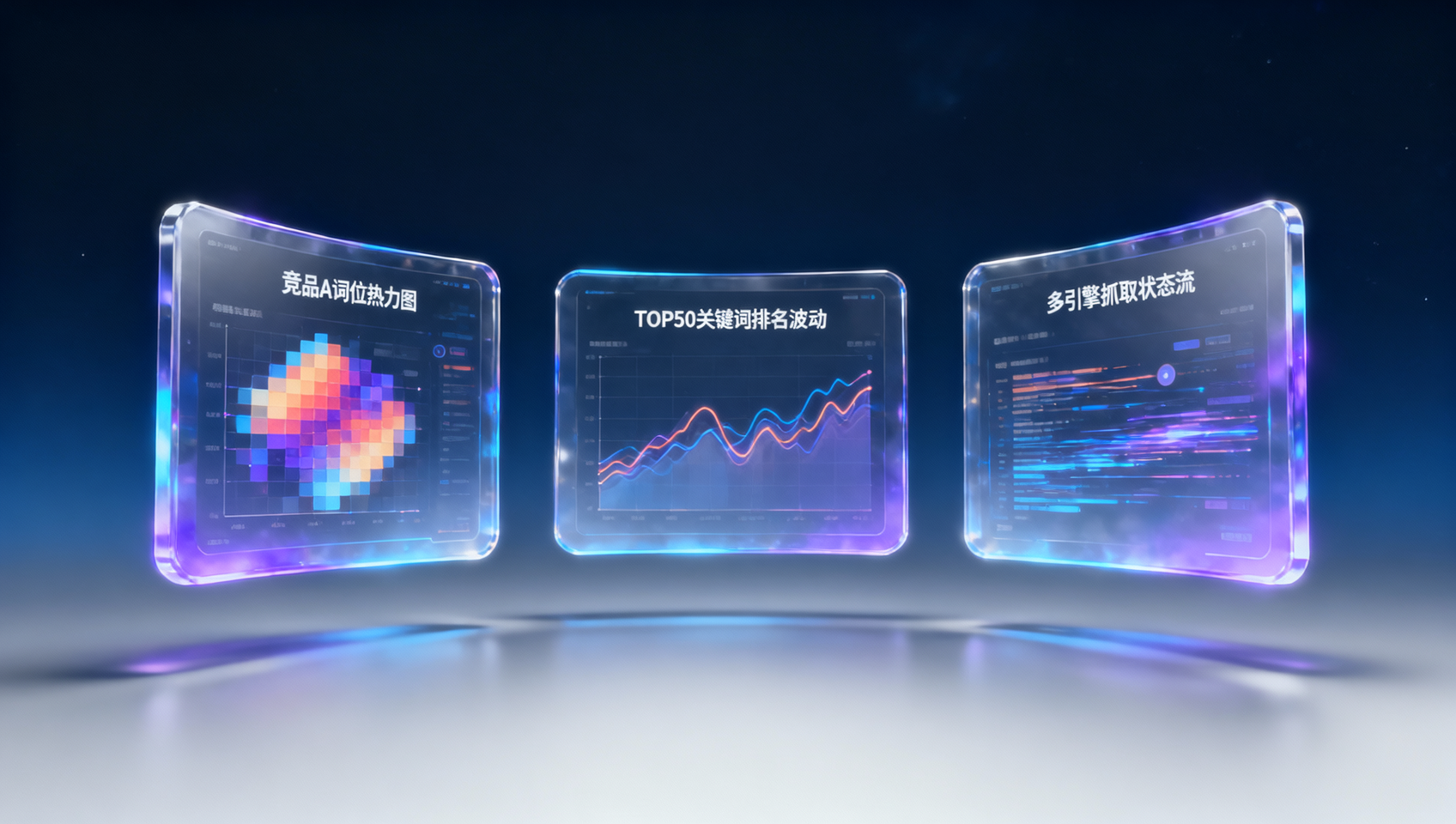 ウェブサイトSEO最適化サービスは競合キーワード監視を含みますか？2026年標準サービスには3社の主要競合TOP50キーワード追跡が含まれます