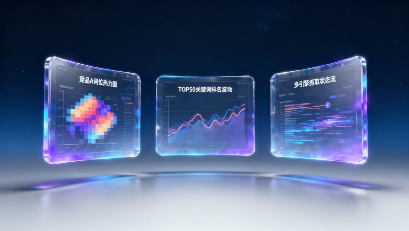 ウェブサイトSEO最適化サービスは競合キーワード監視を含みますか？2026年標準サービスには3社の主要競合TOP50キーワード追跡が含まれます