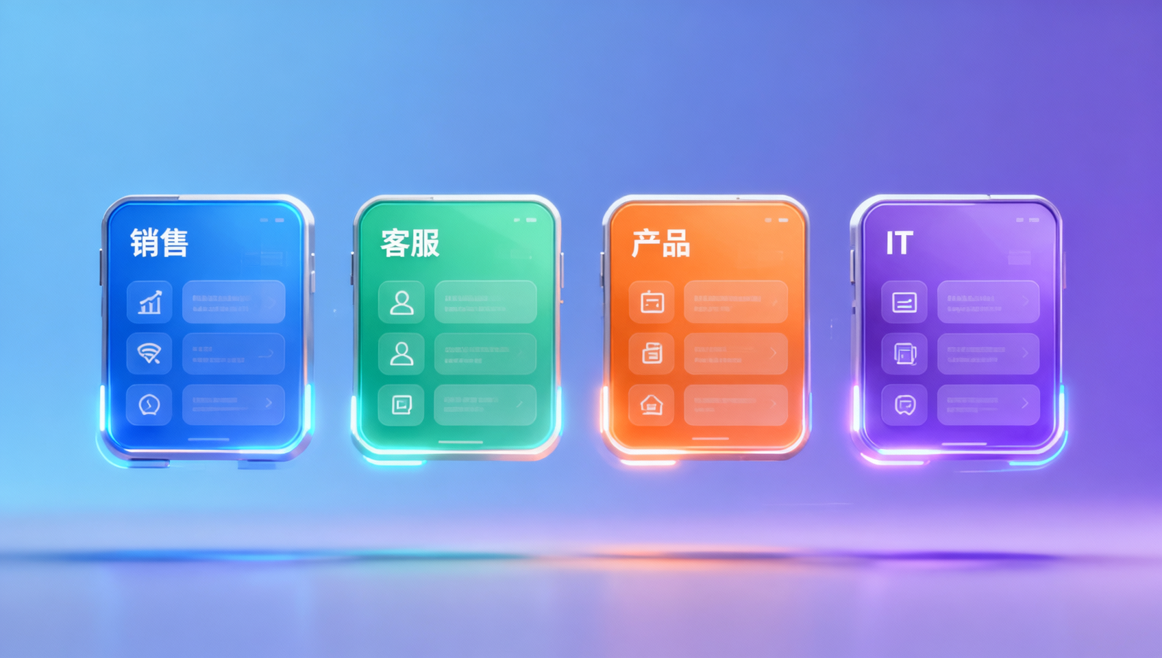 企業向けセルフサービスウェブサイト構築システムのチュートリアルはマルチロール操作ガイドをサポートしていますか？ 営業／カスタマーサポート／製品／ITの4つのロールインターフェースと権限制限の違いについて説明