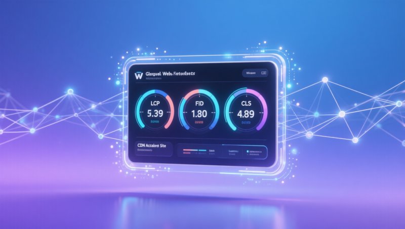 网站打开速度为什么很重要？解决方案必须包含核心Web指标监控看板——技术团队每日需关注的5项基线阈值