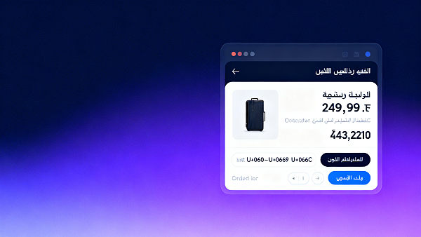 阿拉伯语独立站建设案例中,数字显示格式是否自动适配?如‘1,000’在阿拉伯语中应为‘١٬٠٠٠’,系统是否支持Unicode数字渲染 阿拉伯语独立站建设案例中,数字显示格式是否自动适配?如‘1,000’在阿拉伯语中应为‘١٬٠٠٠’,系统是否支持Unicode数字渲染