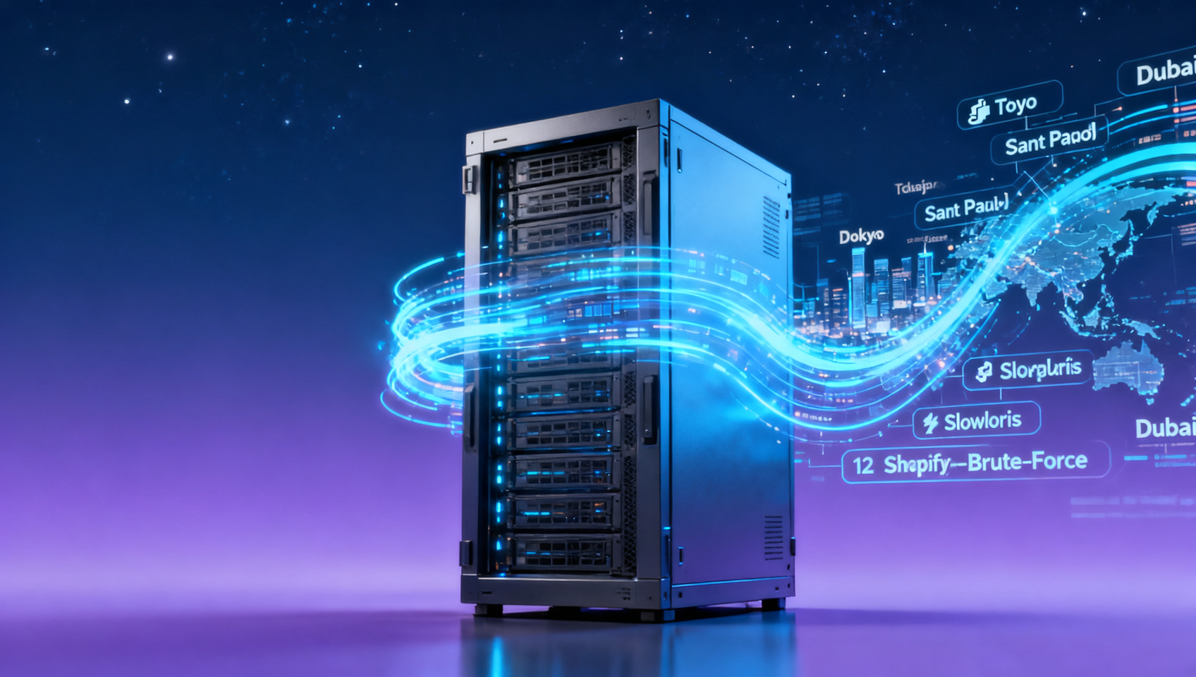 易营宝DDoS防御方案是否提供攻击溯源报告？含IP地理分布与攻击手法标记