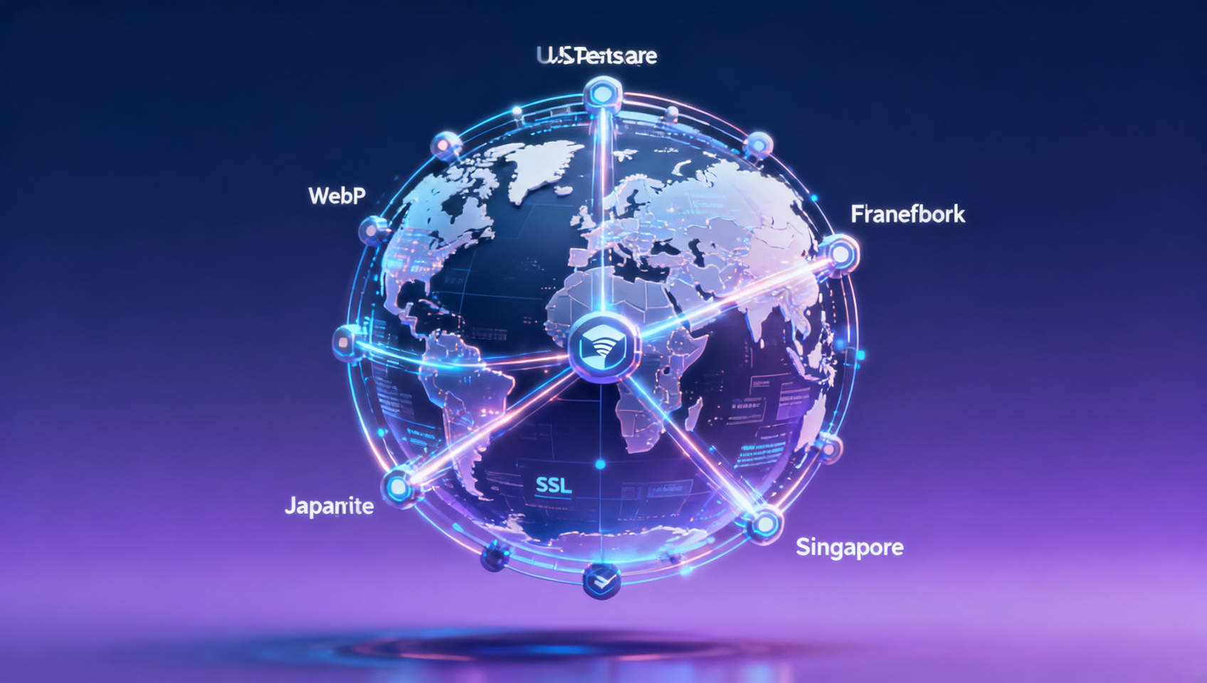 海外向けウェブサイト制作、どのサービスプロバイダーが信頼できるか？重要なのは、自社運営の海外CDNノードを持っているかどうかだ