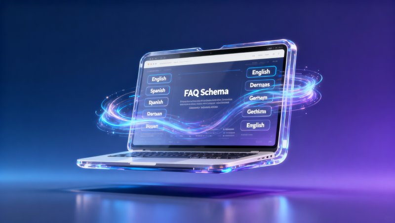 外贸サイト構築後の検索順位向上方法とは？FAQ Schemaの自動生成をサポートしていますか？