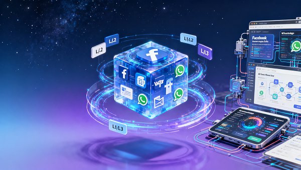 Facebook营销策略还在做粉丝增长？2026年重点已转向‘私域线索分层触达’
