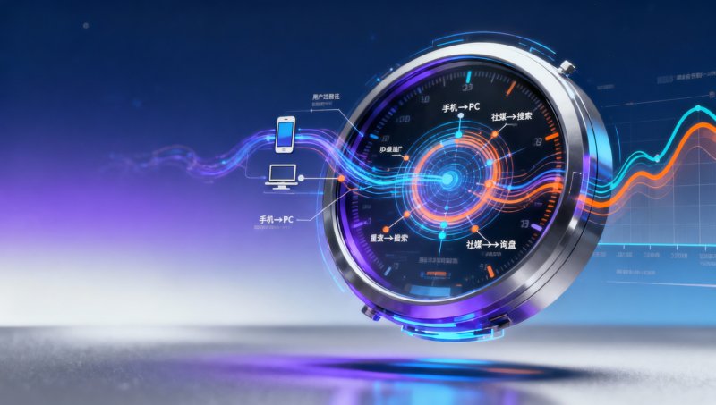 ウェブサイトトラフィック監視ツールでUVだけを見ていると、73%の重複訪問ユーザーの行動パスを見逃す可能性があります