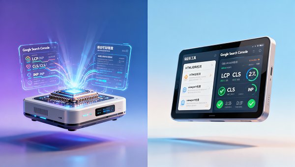 站长工具SEO分析报告里的‘移动友好度’得分，其实和Google Search Console不一致