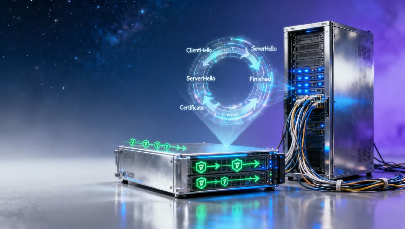 サイトマスターツールのウェブサイト分析で「サーバー応答が遅い」と表示されるが、実際のping値は正常？TLSハンドシェイクの時間が長すぎる可能性があります