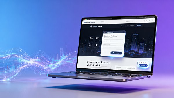响应式企业建站系统价格含不含‘暗模式适配’？iOS 18 Safari对fixed定位的新限制已影响弹窗转化