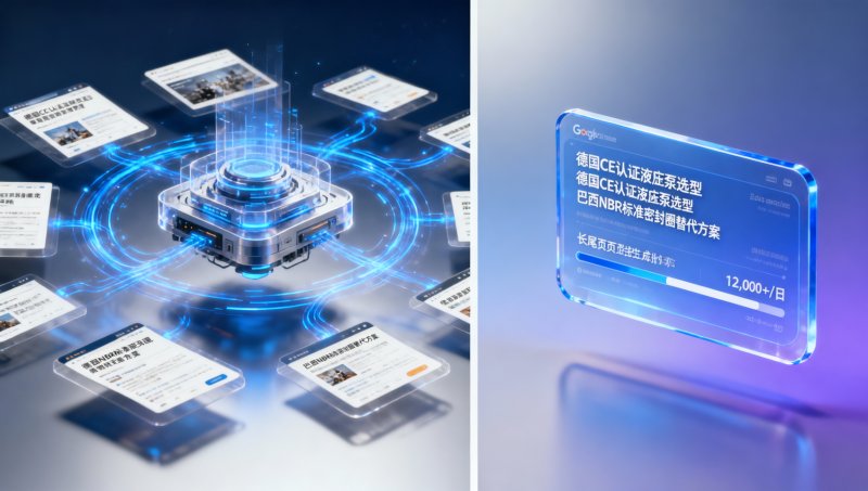 Google SEO最適化サービスには「検索提案キーワード自動収集＋ロングテールページ一括生成」が含まれていますか？この機能は自然検索トラフィックの天井に直接影響します