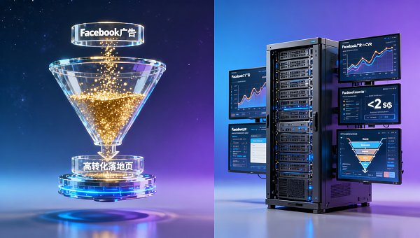Facebook广告投放优化中，‘轮播广告’点击率高，但‘单图广告’转化率高出2