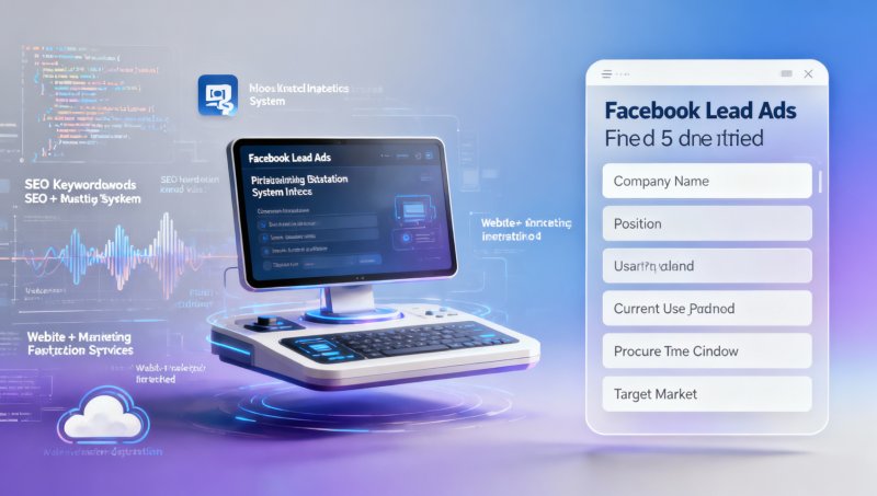 Facebookマーケティング戦略で「Lead Ads」フォームが長すぎる？データによると、フィールドが5つを超えると、B2Bリードの質が63%低下