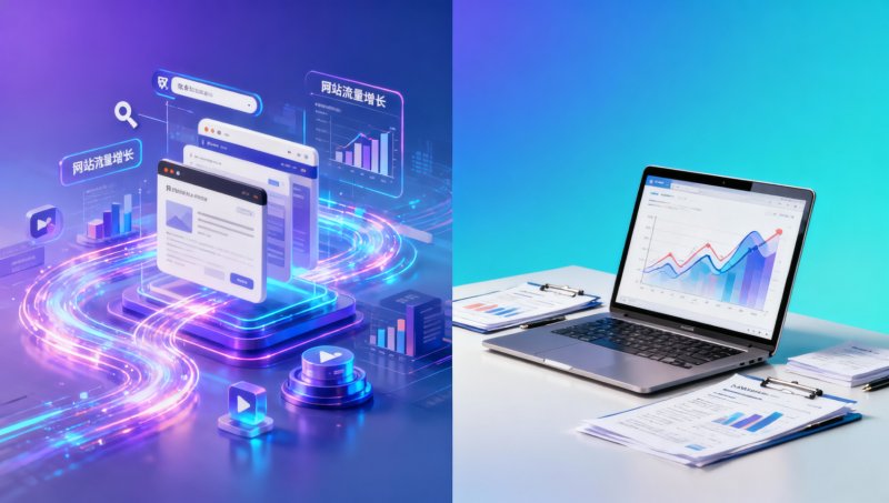 Webサイトのトラフィック向上施策は、先にコンテンツを作るべきか、それとも先に広告出稿すべきか