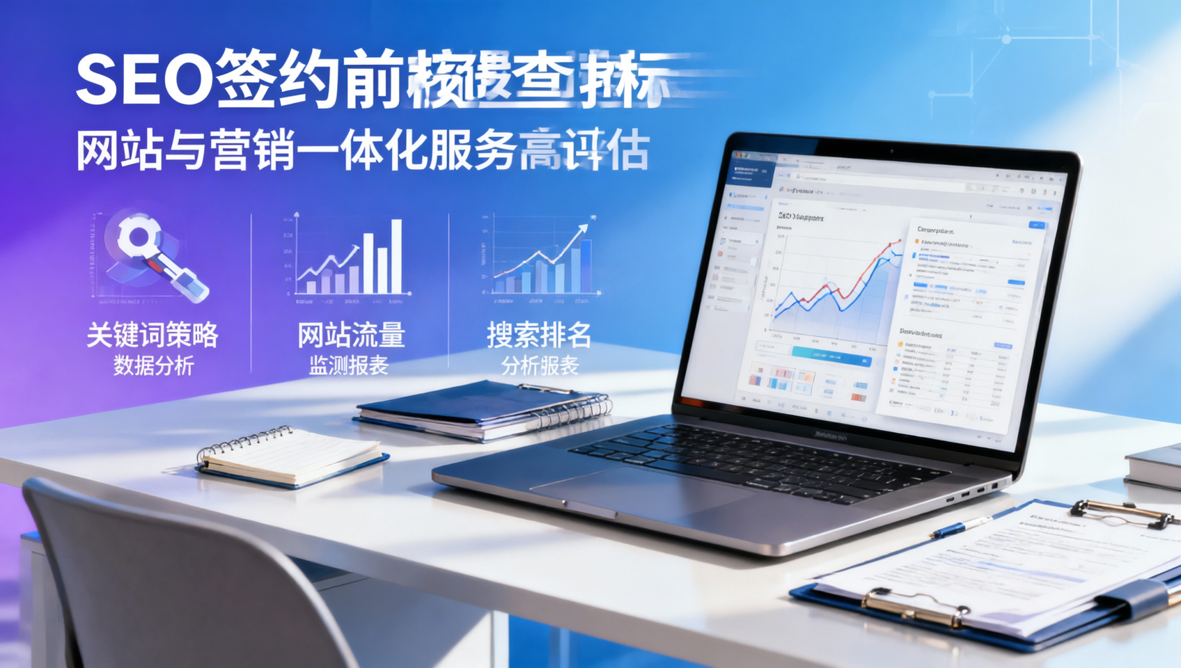 検索エンジン最適化サービスの契約前に確認すべき指標