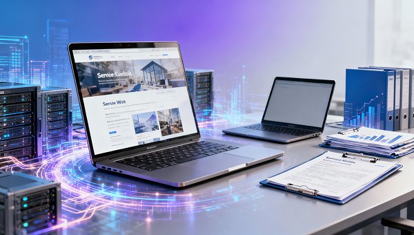 营销型网站适合服务型企业吗