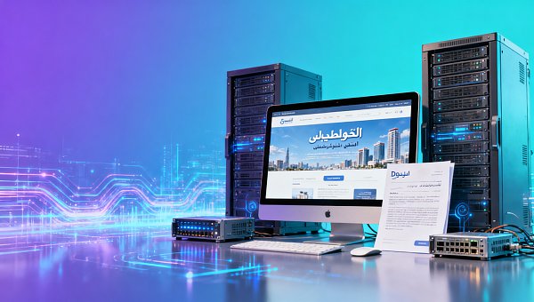 阿拉伯语网站建设怎么选域名和服务器