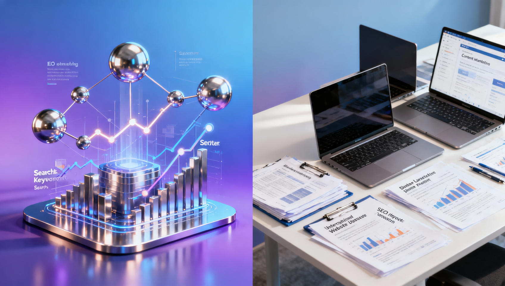 国際デジタルエージェンシーのコンテンツマーケティングにはどのような手法がありますか