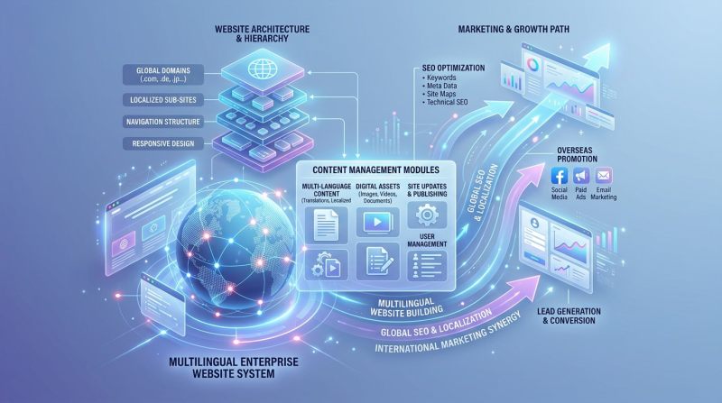多言語対応に強いWebサイト制作会社はどこか