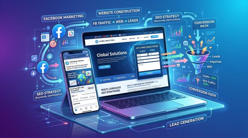 Facebookマーケティング戦略で問い合わせ件数を両立させるには