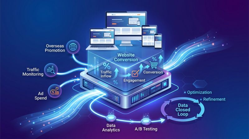 ウェブサイト構築プラットフォームの海外広告配信効果の比較