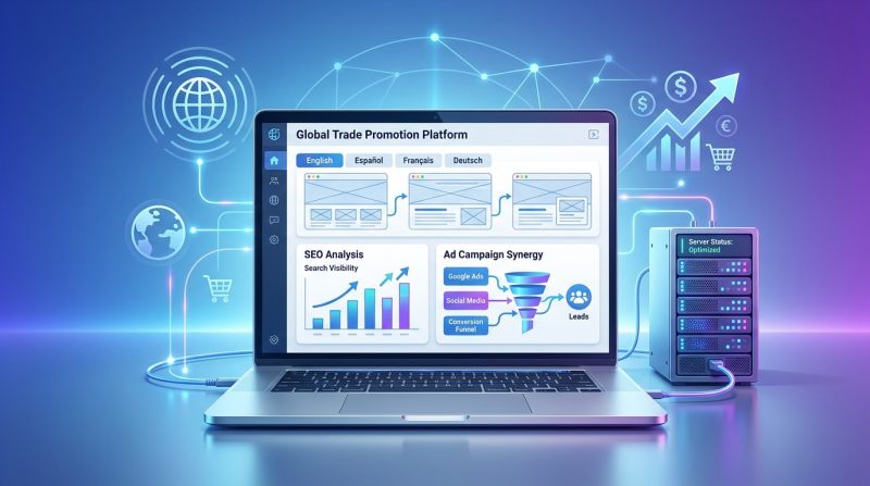 多言語対応の貿易サイト構築後、どのようにプロモーションを行うか