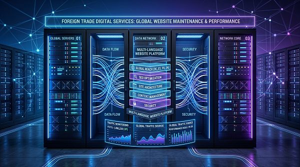 多语言外贸网站后期维护成本高吗