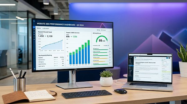 网站SEO优化方案多久能看到效果