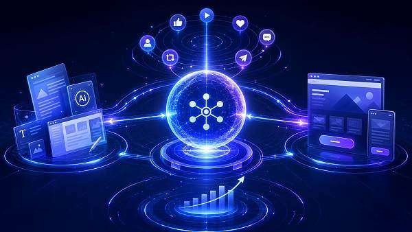 AI+SNS营销平台能否真正提升内容分发效率