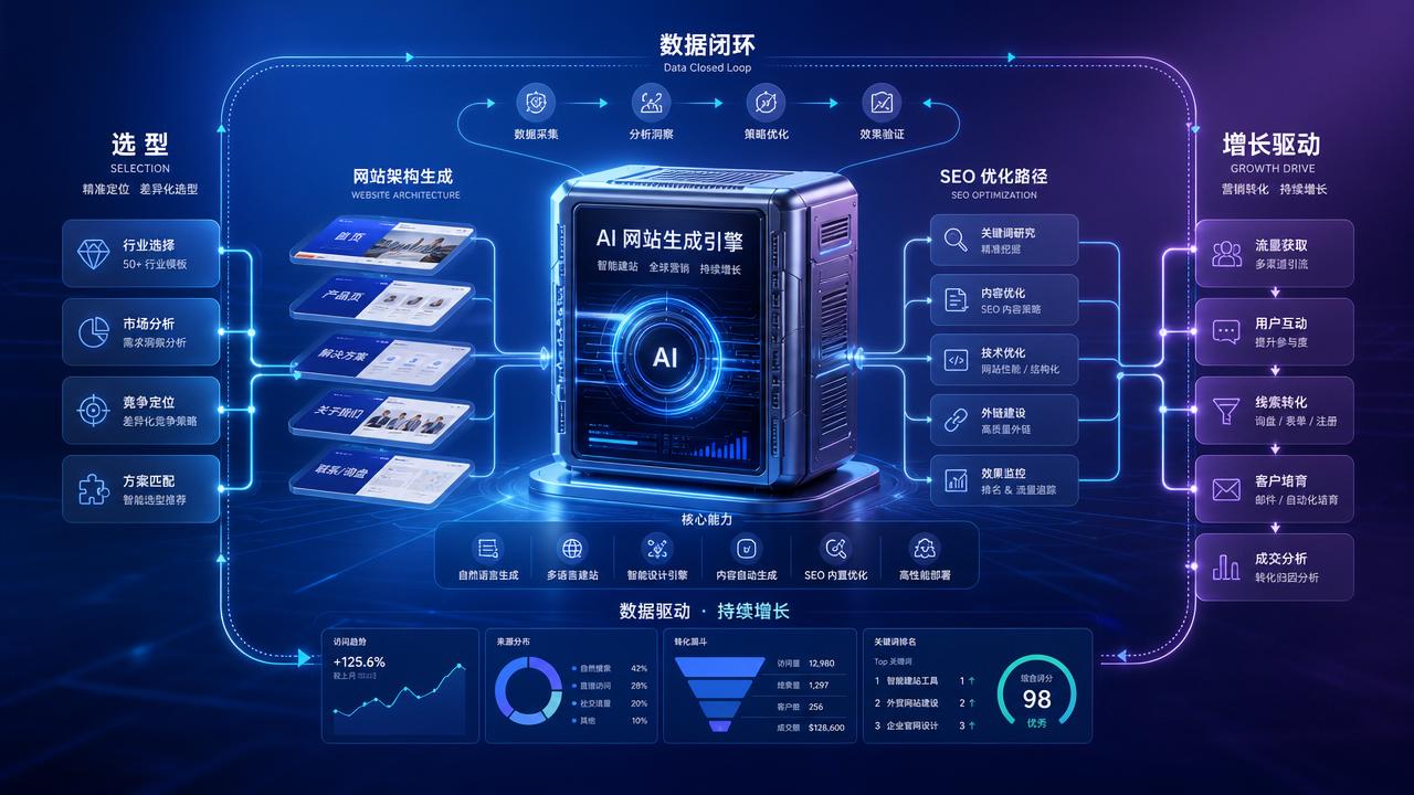 AI搭載サイトジェネレーター選定の落とし穴回避 AI搭載サイトジェネレーター選定の落とし穴回避