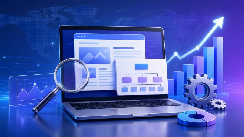 WebサイトSEO最適化で引き合い増加が見えるまでどのくらいか