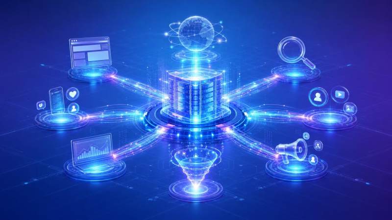 ワンストップ型マーケティングプラットフォームのサービス内容分析
