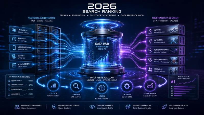 2026検索エンジンランキング要因の変化