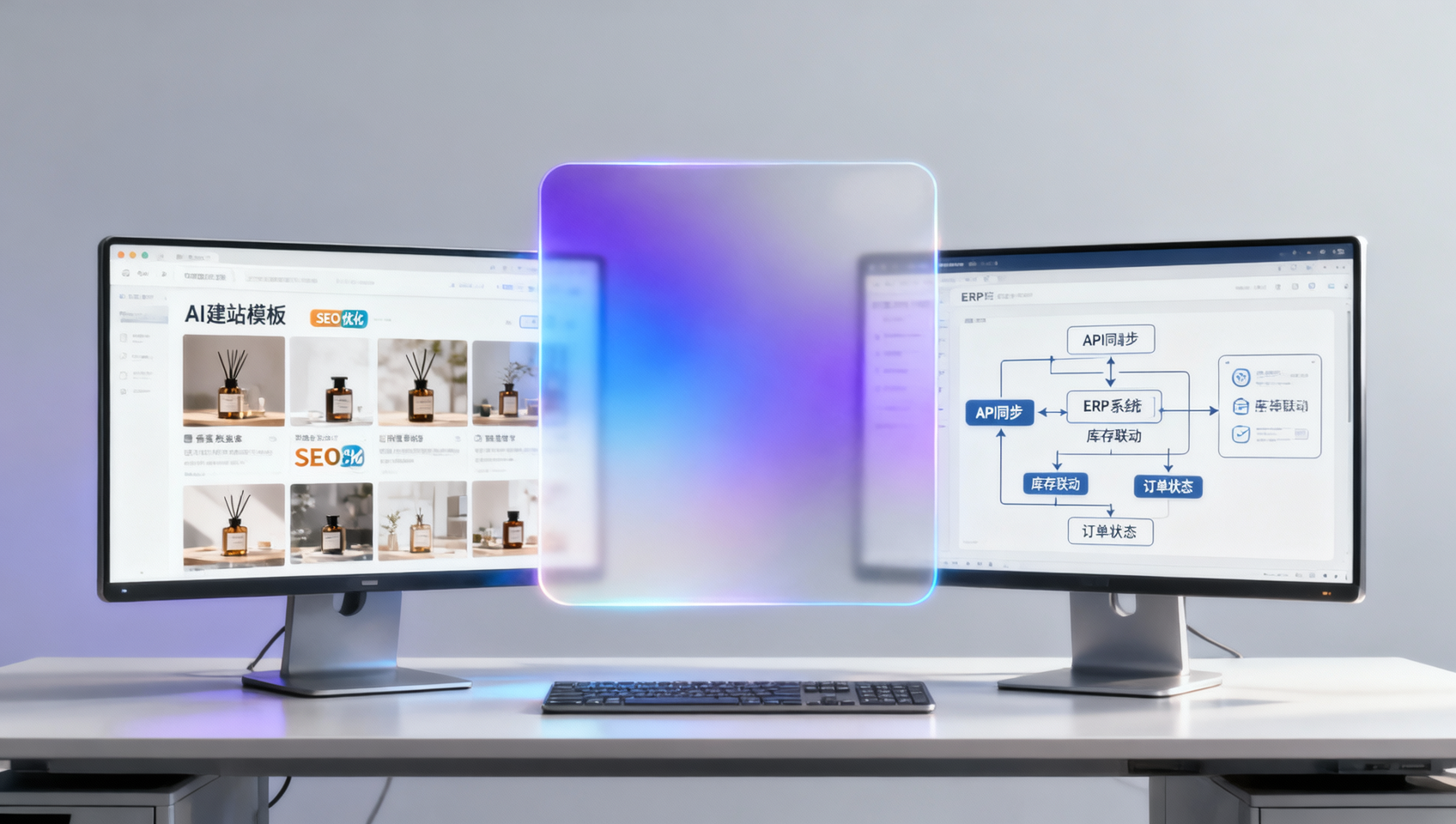 AIウェブサイトテンプレートのメリットとデメリットを分析：新興の貿易会社には適していますが、高度なERP統合を必要とする製造業者には適していません。