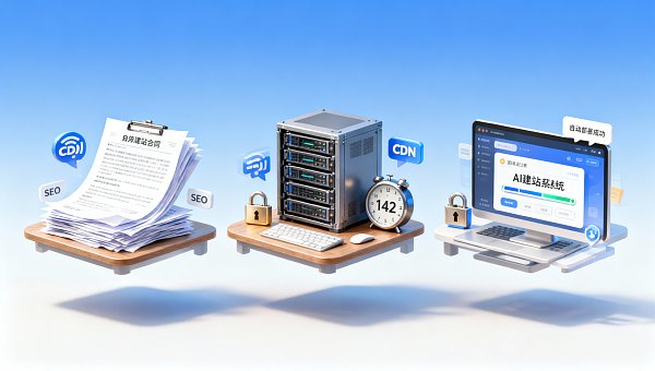 AIウェブサイトテンプレートの費用比較：初年度の総投資額