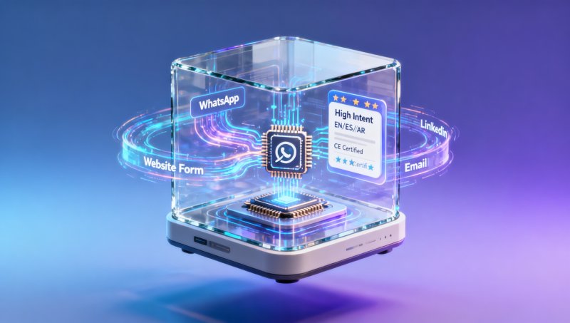 海外向けマーケティングファネルがSNS流入後に断絶？AIで海外からの問い合わせに自動対応する3つの実装設定