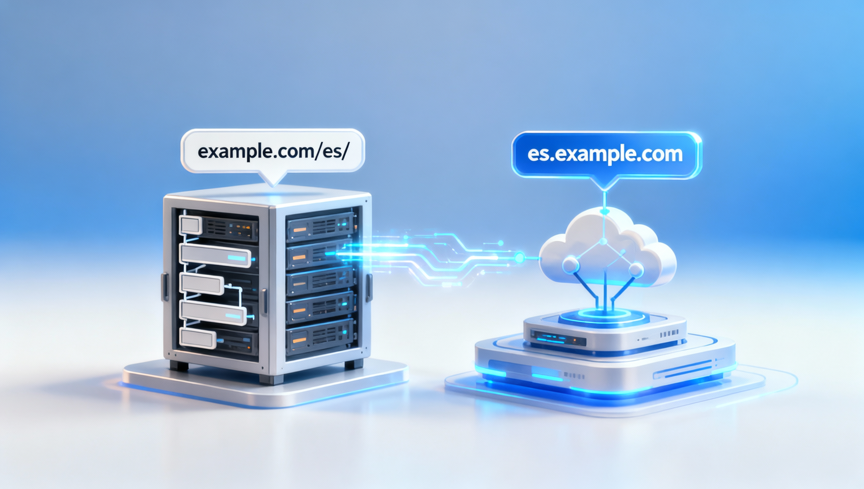 多言語公式サイト開発において、サブドメインvsサブディレクトリがSEO評価配分に与える影響