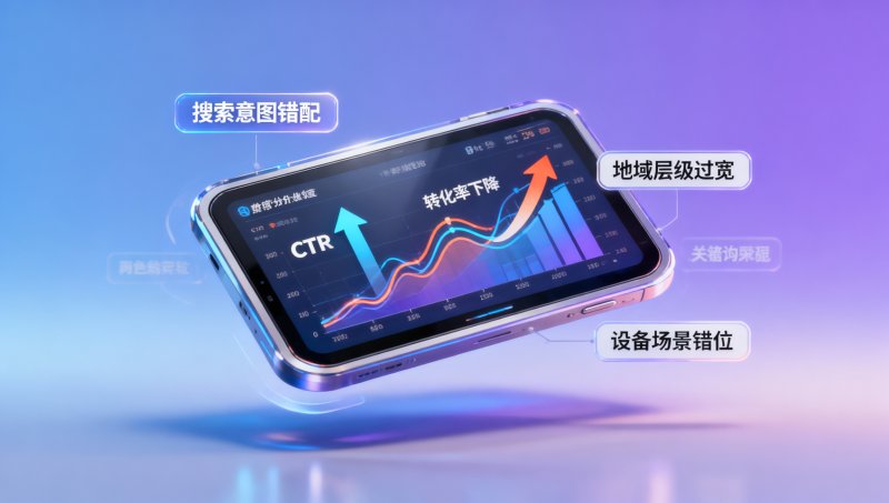 SEMアカウント最適化後にCTRが上昇したのにコンバージョンが低下？3種類のオーディエンスターゲティングのずれを検証