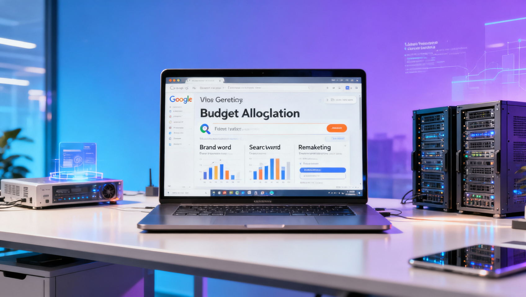 Google 広告投放予算をどう配分する？ブランドワード、検索ワード、リマーケティングの費用比率