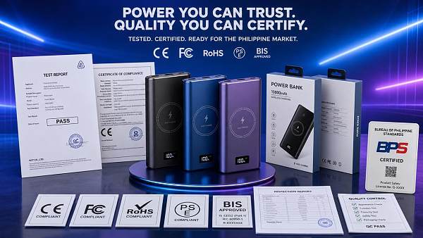 フィリピンの移動電源認証要件は6月から強化