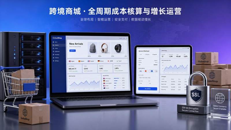 B2C越境ECサイト構築費用はどう見積もるか